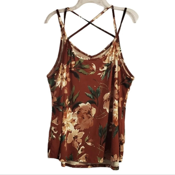 NWOT Paper Moon Women's Basima Back Detail Tank Top 3X - Picture 4 of 6